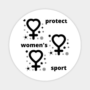 protect women's sport Magnet